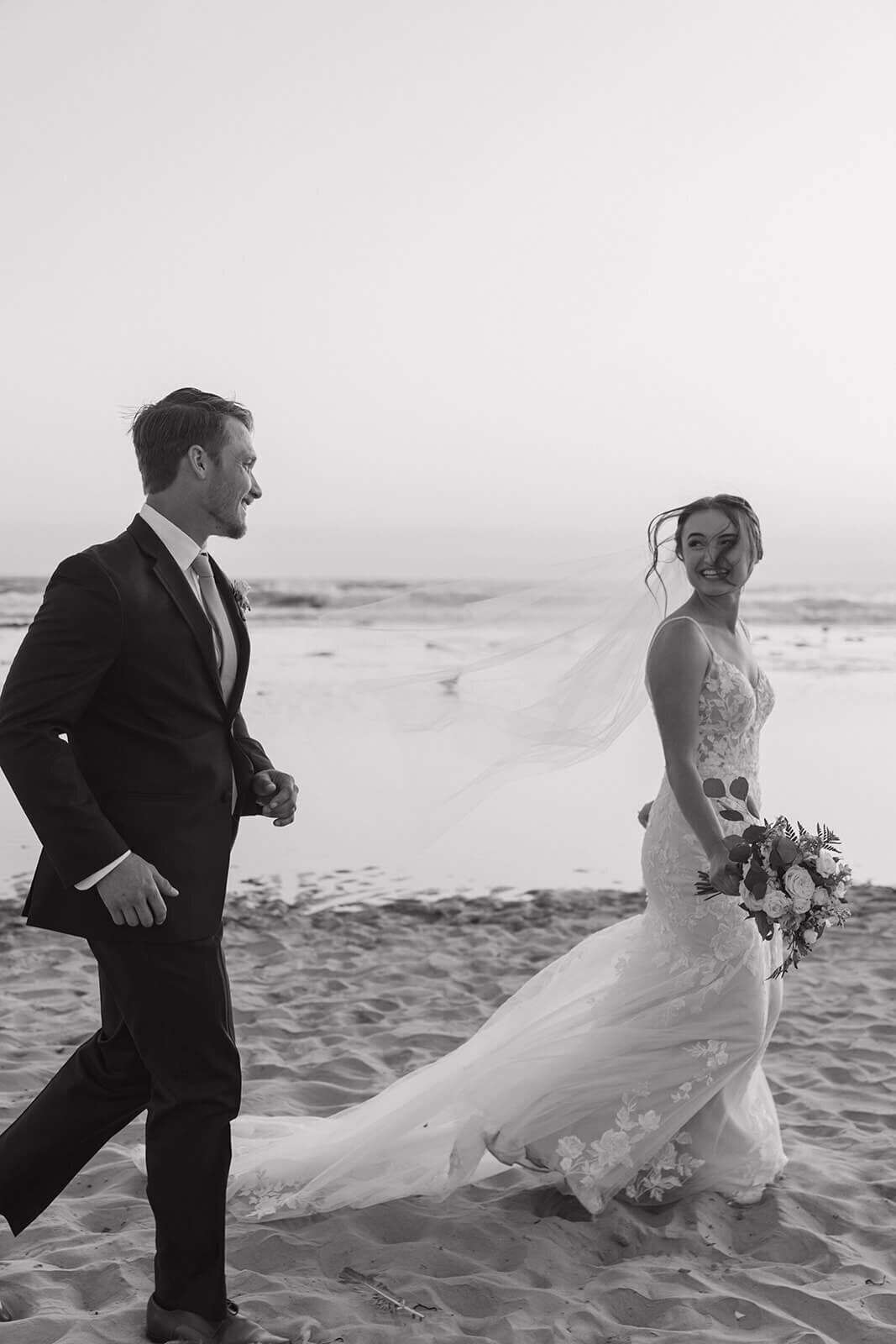 Inn at the Pier Pismo Beach Wedding Photography by San Luis Obispo Wedding Photographer Samantha Anne