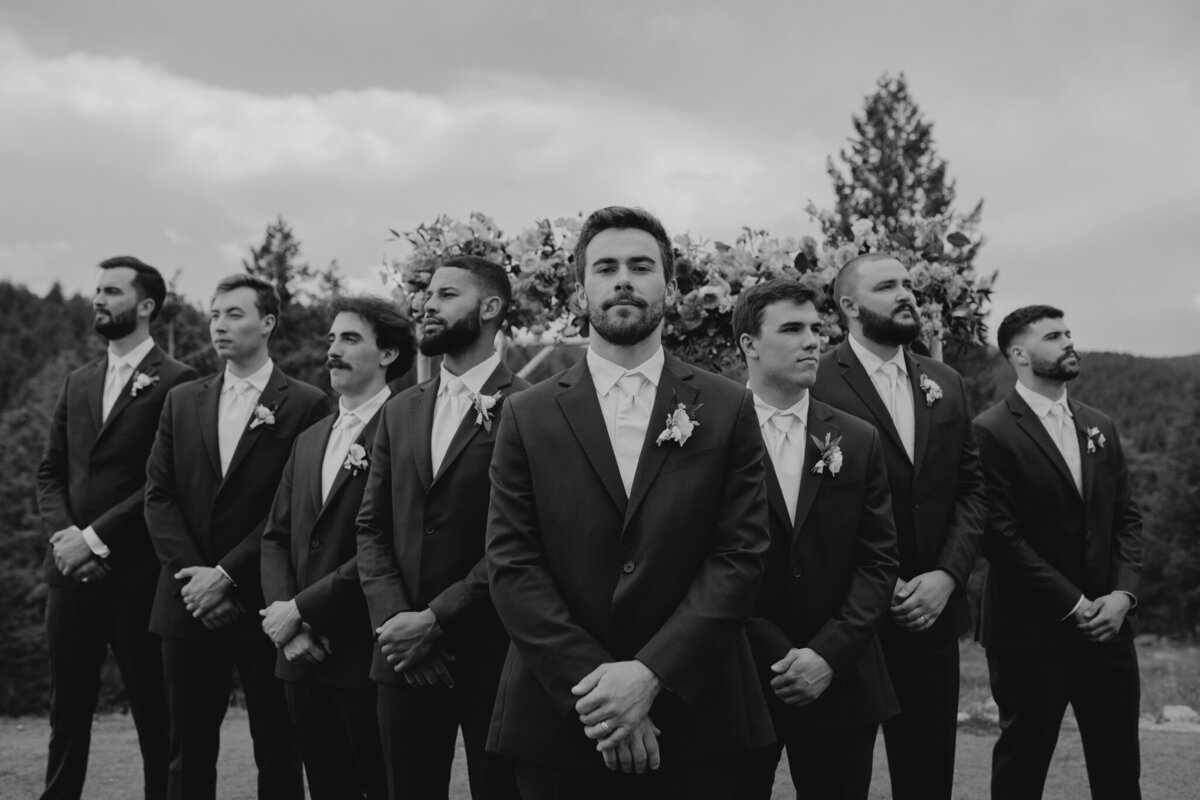 Woodlands Wedding in Morrison, Colorado