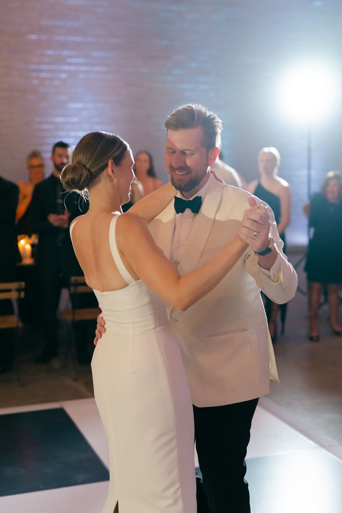 Candid Arizona wedding photography focused on connection and clean composition.