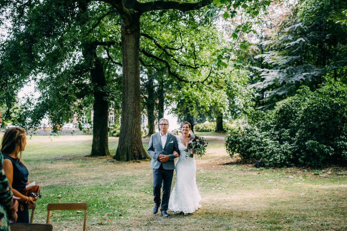 Bruiloft Lisanne & Mark - Landgoed Rhedenoord - NINA WEDDINGS - Tintelend Trouwen - Romy Dermout Photography-127