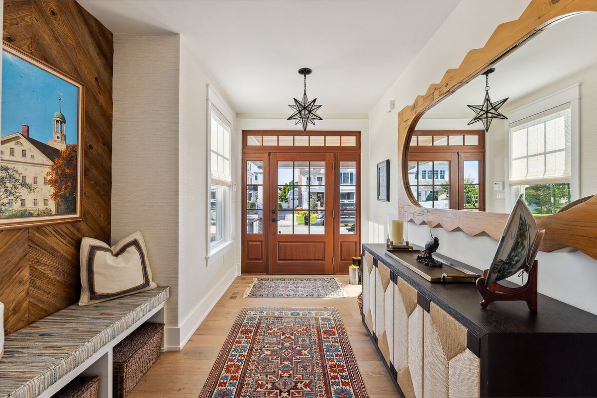 Front foyer