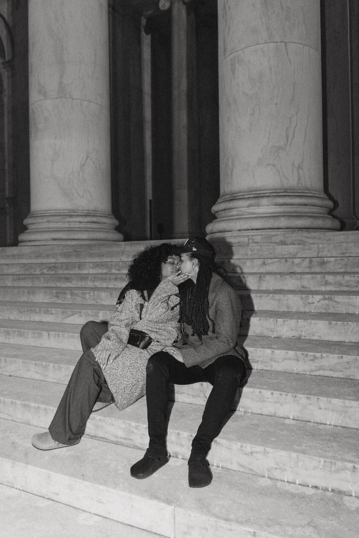 DMV-DC-Engagement-Session-Photographer-Laced-Honey-Photography-BW-09549