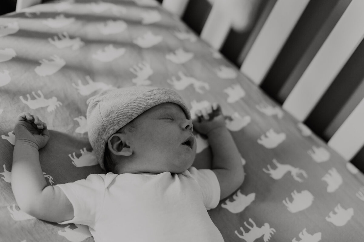 Newborn Family Session- Brannigan- In-Home Lifestyle Photography-103