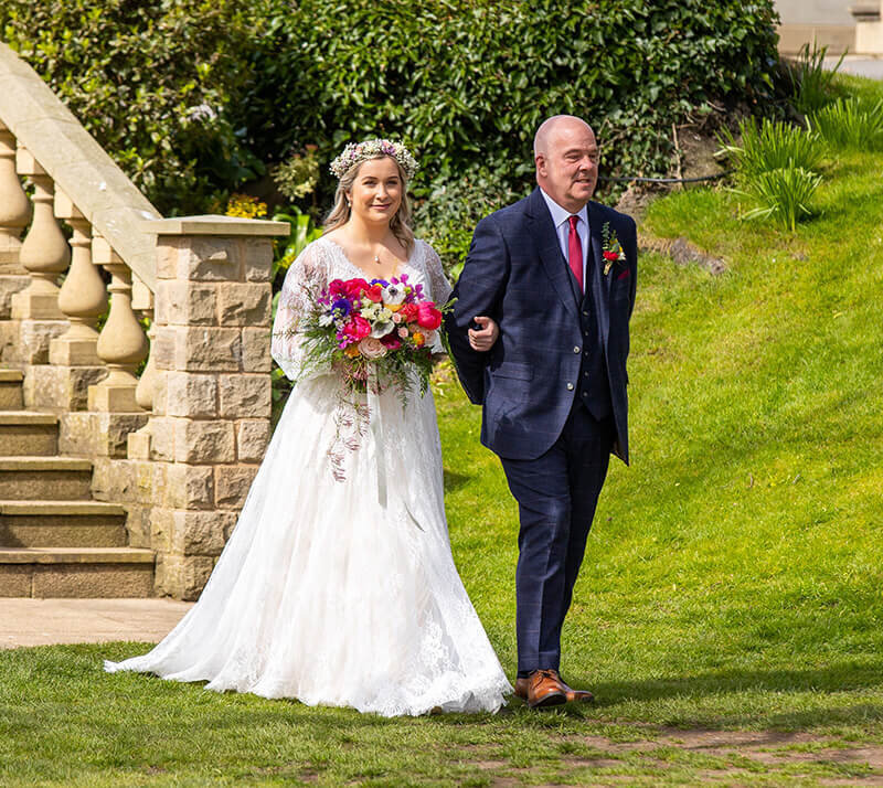 Bride and fathers of the bride 473