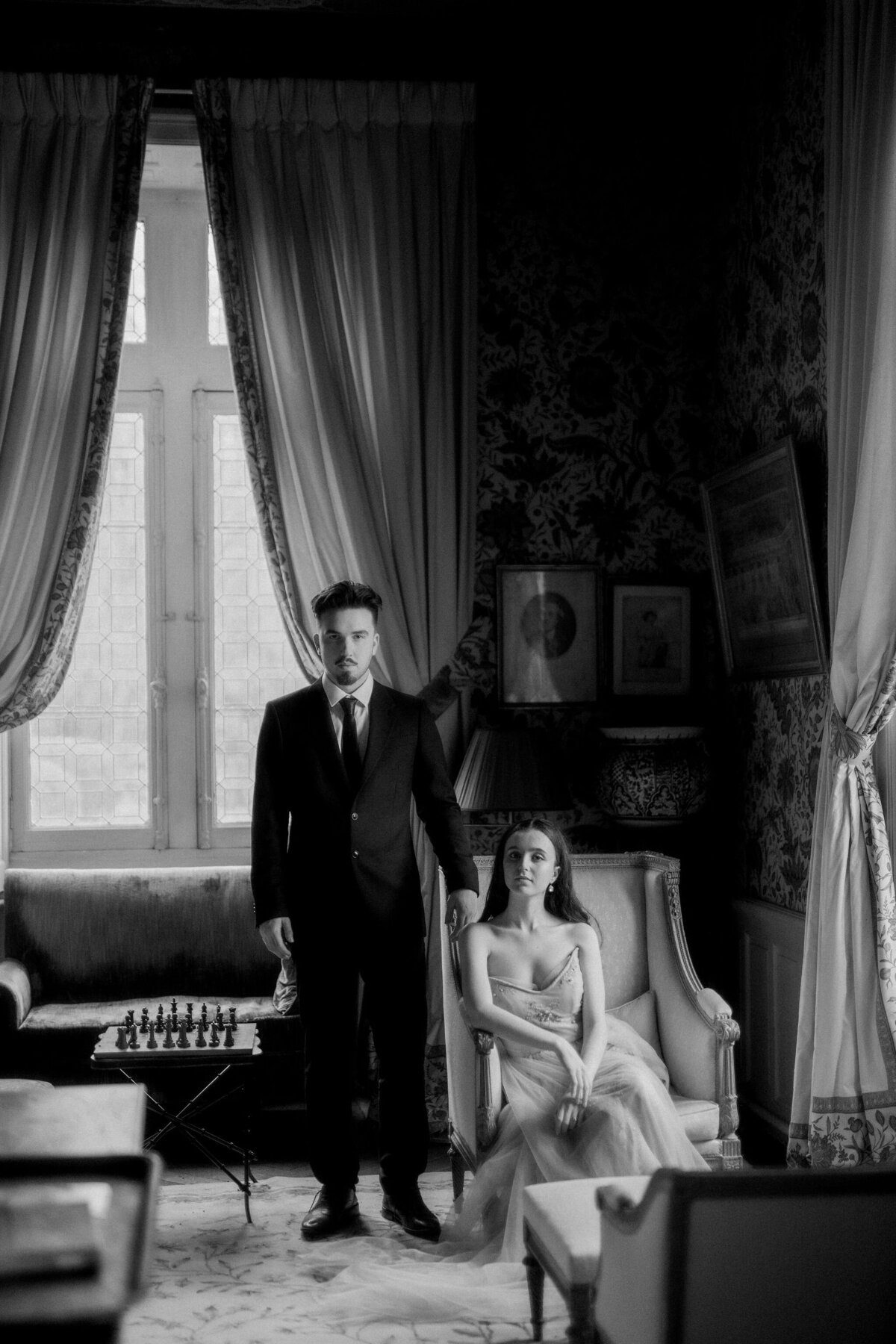 024-Chateau-de-la-Bourdaisiere-Destination-Wedding-Elopement-Photographer-Paris-Cinematic-Editorial-Luxury-Fine-Art-Lisa-Vigliotta-Photography