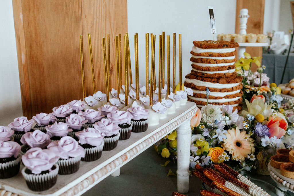 Wedding dessert table
