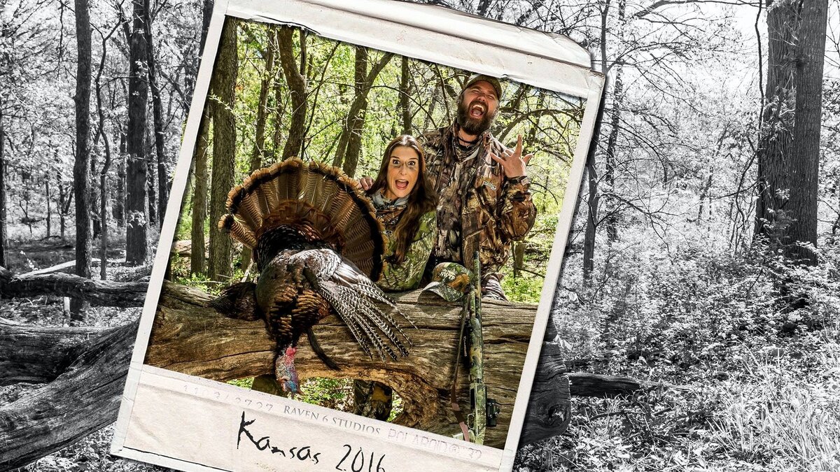 New Wild Turkey hunter with Raven 6 Studios