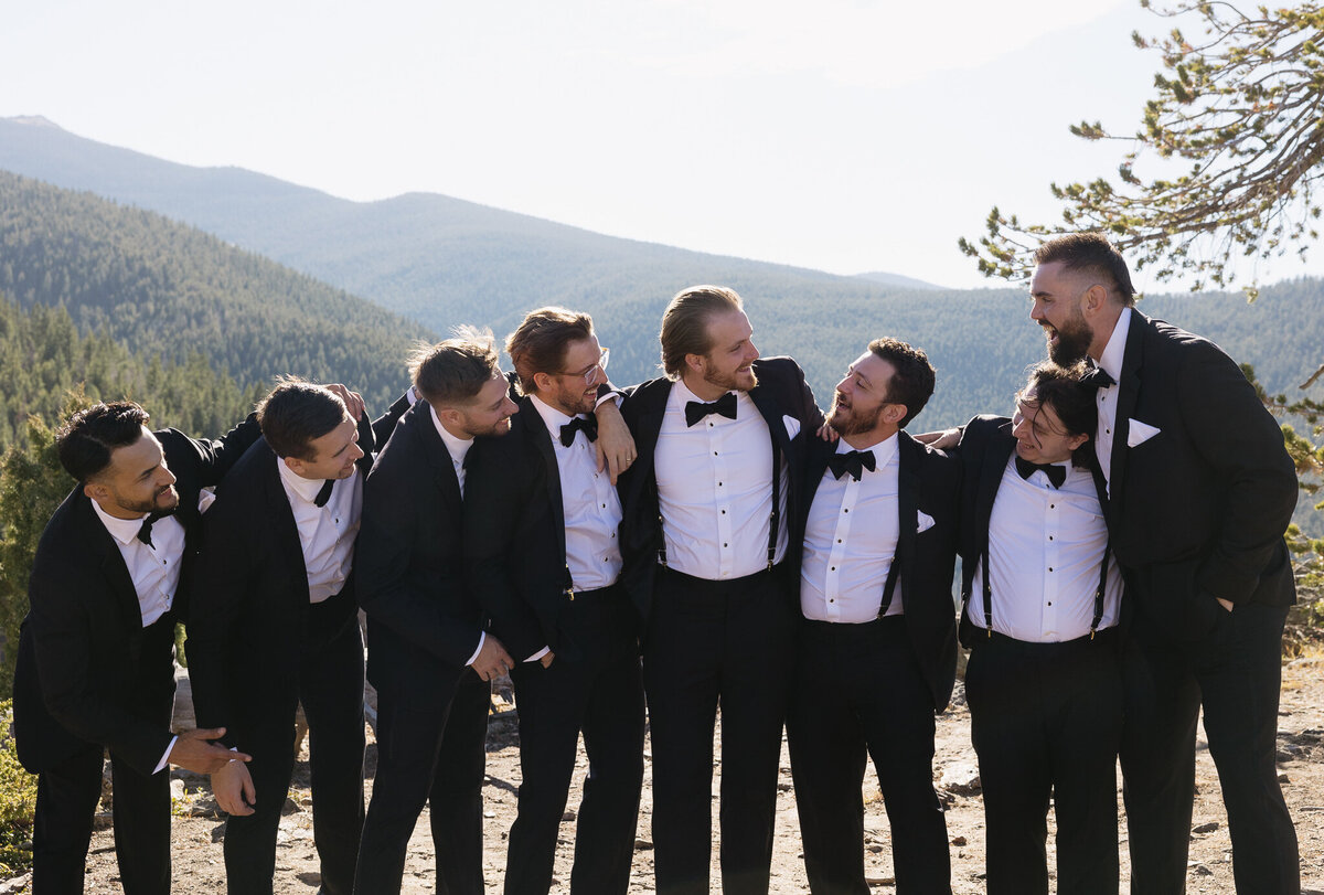North Star Gatherings Groomsmen