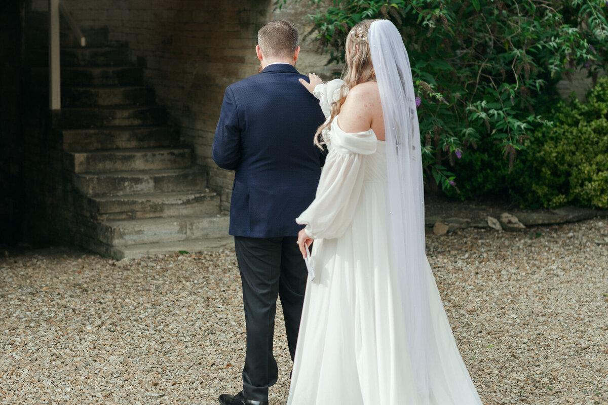 Elegant Wedding at Hinwick House, Northamptonshire - Destination Wedding Photography-79