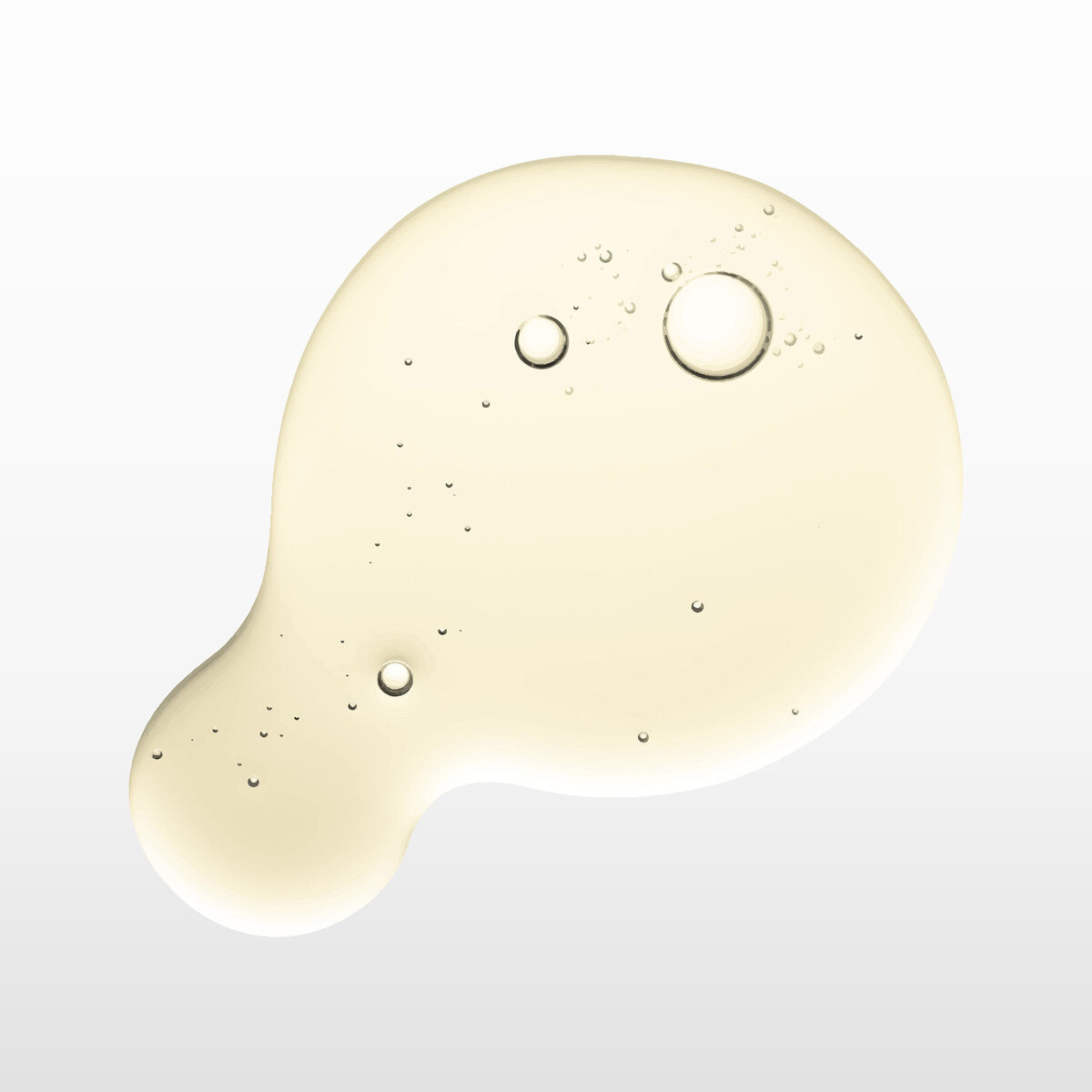 Gros plan d'une goutte d'huile essentielle utilisée pour la création du parfum personnalisé emotionnel