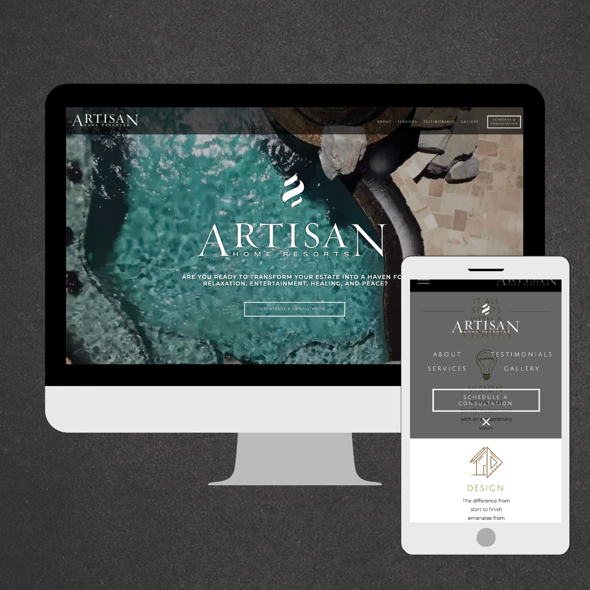 Website design project