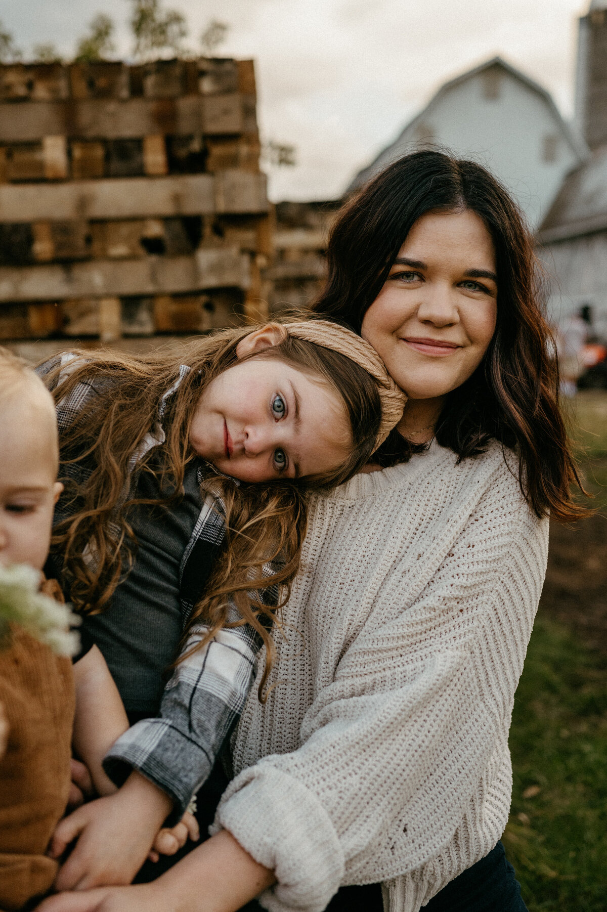 Mom and daughter