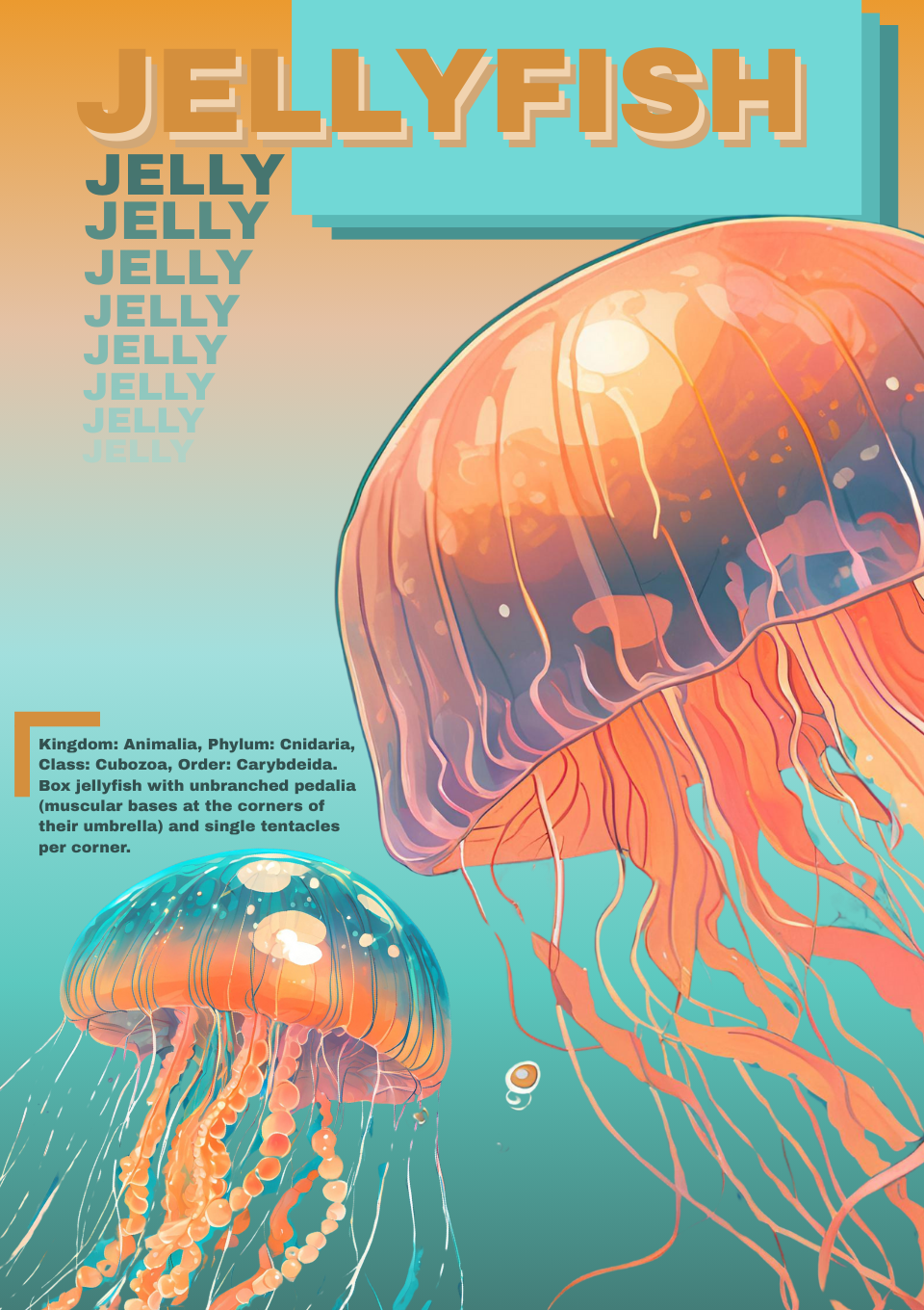 Jelly Fish Art