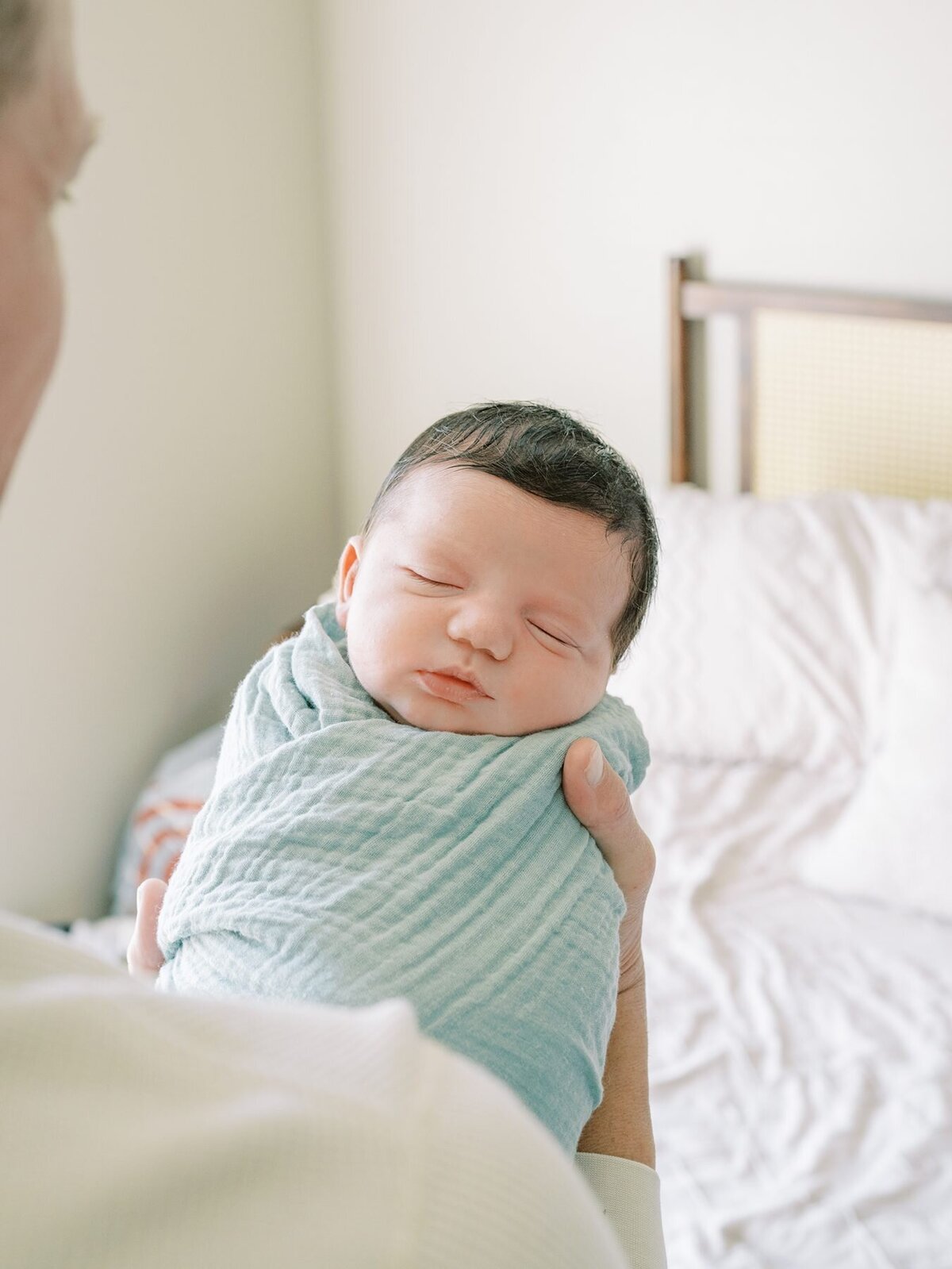 Point Loma Newborn Photographer