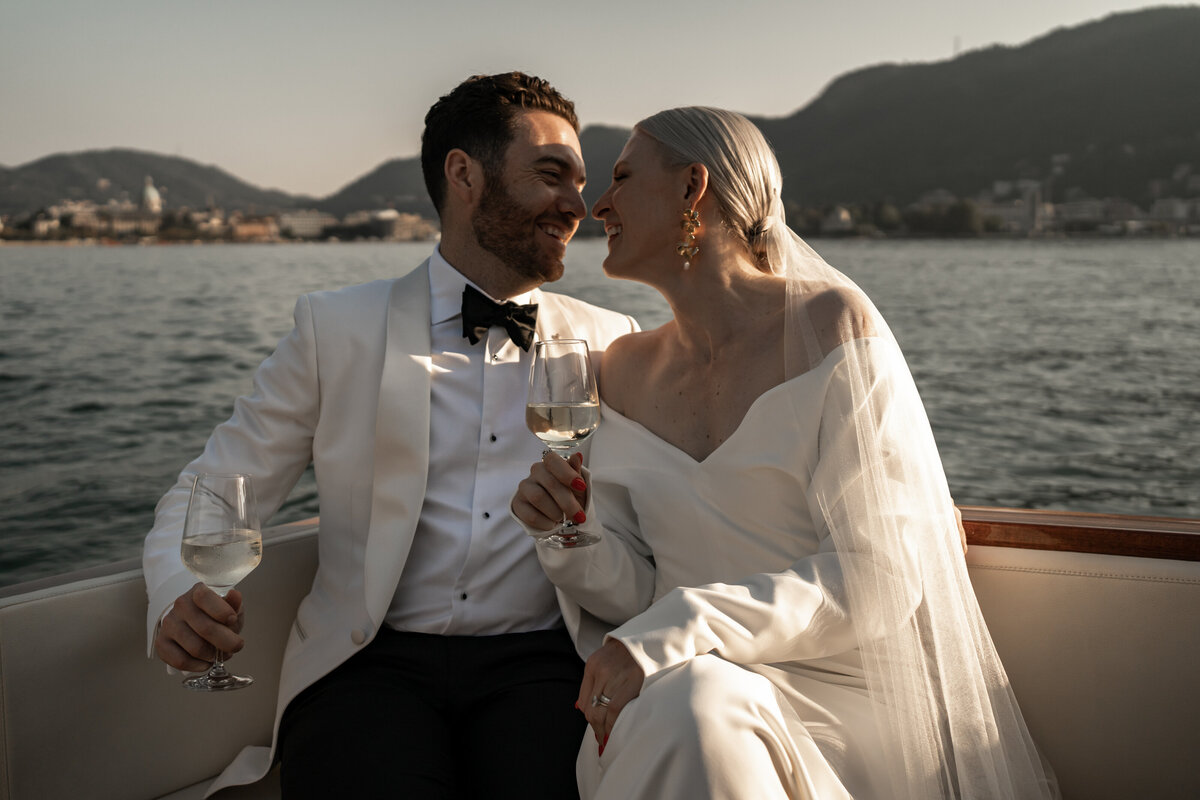 Wedding at Villa on Lake Como