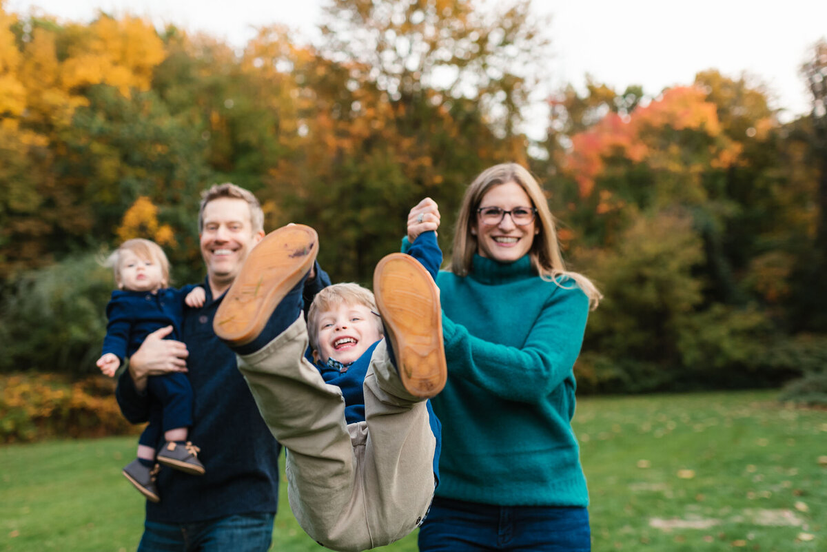 Cutler Fall Family Session, Echo Lake Park, Mountainside NJ, Nichole Tippin Photography-51