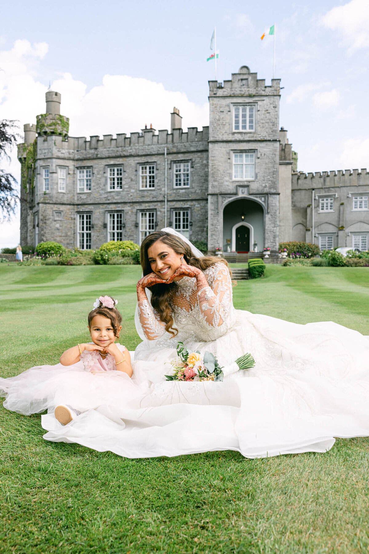 Jayce Keil - Wedding Photographer - Destination Wedding - Ireland - Luttrellstown Castle4