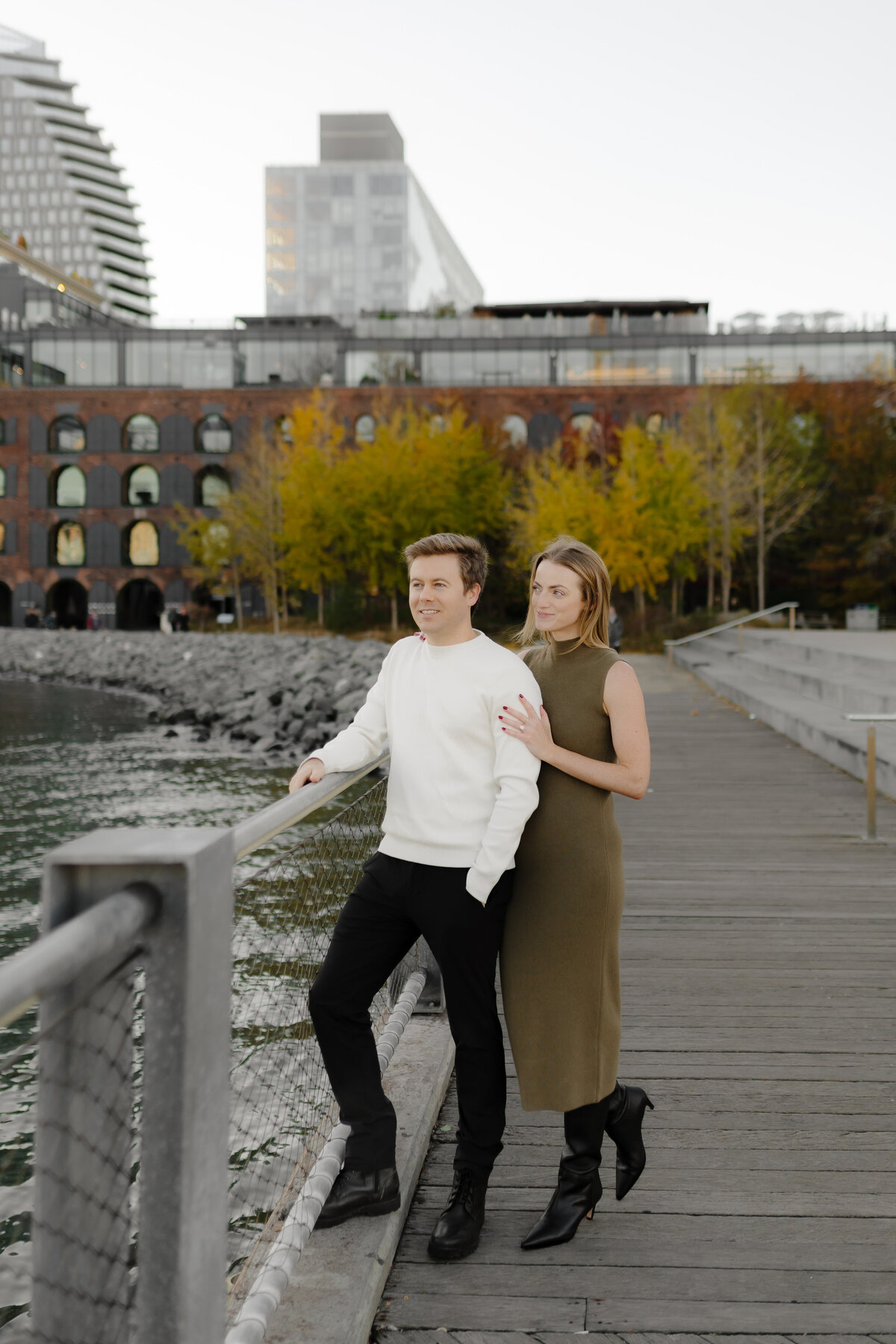 Brooklyn Bridge Engagement Photos 51