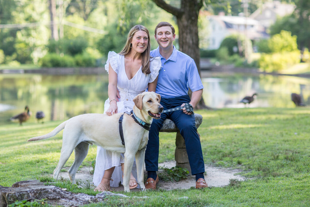 atlanta-engagement-photographer-shoot-with-dog