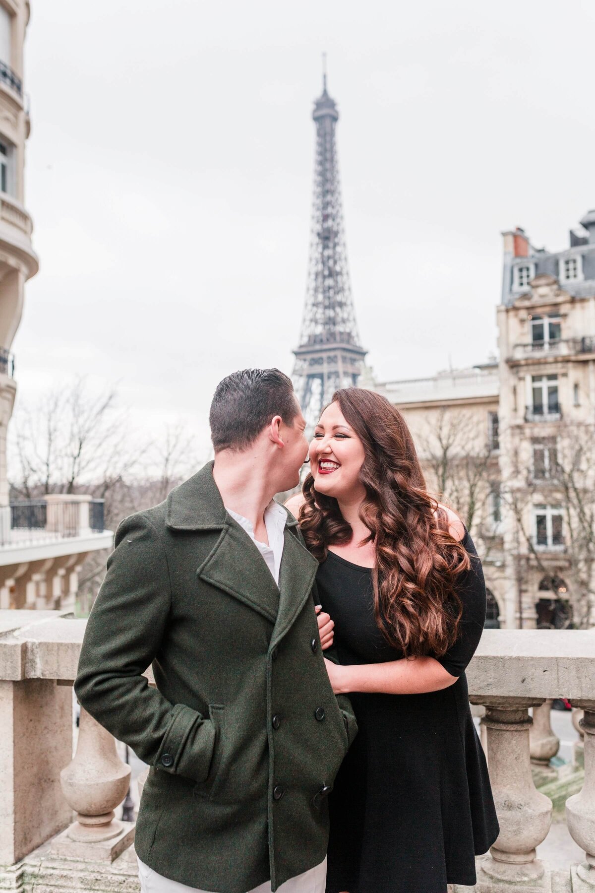 Couple in Paris