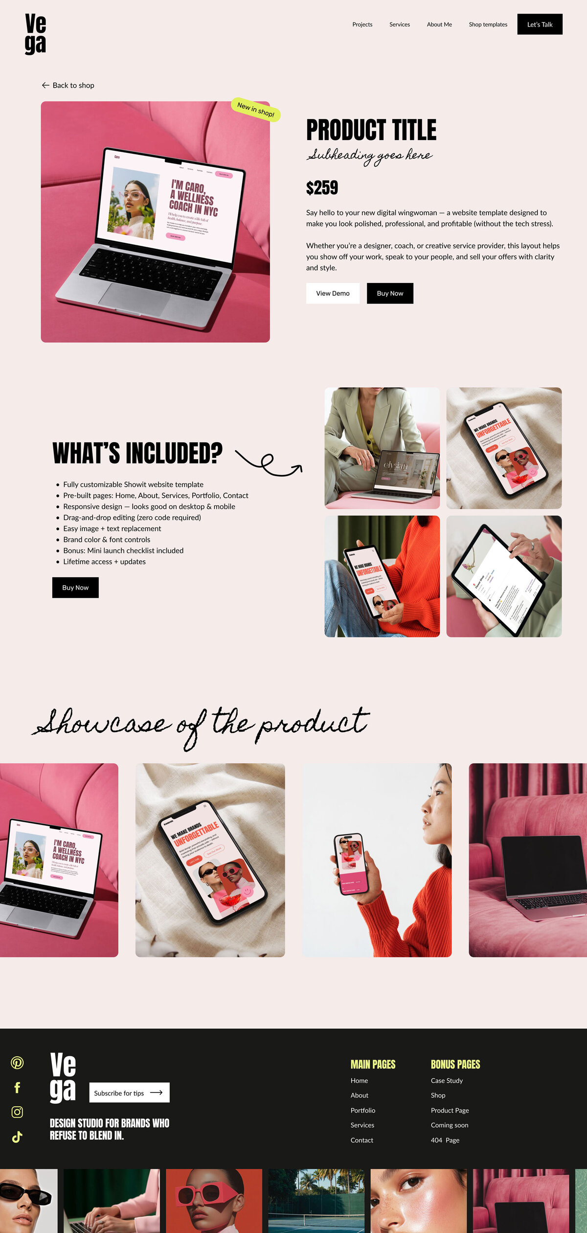 Product-Page