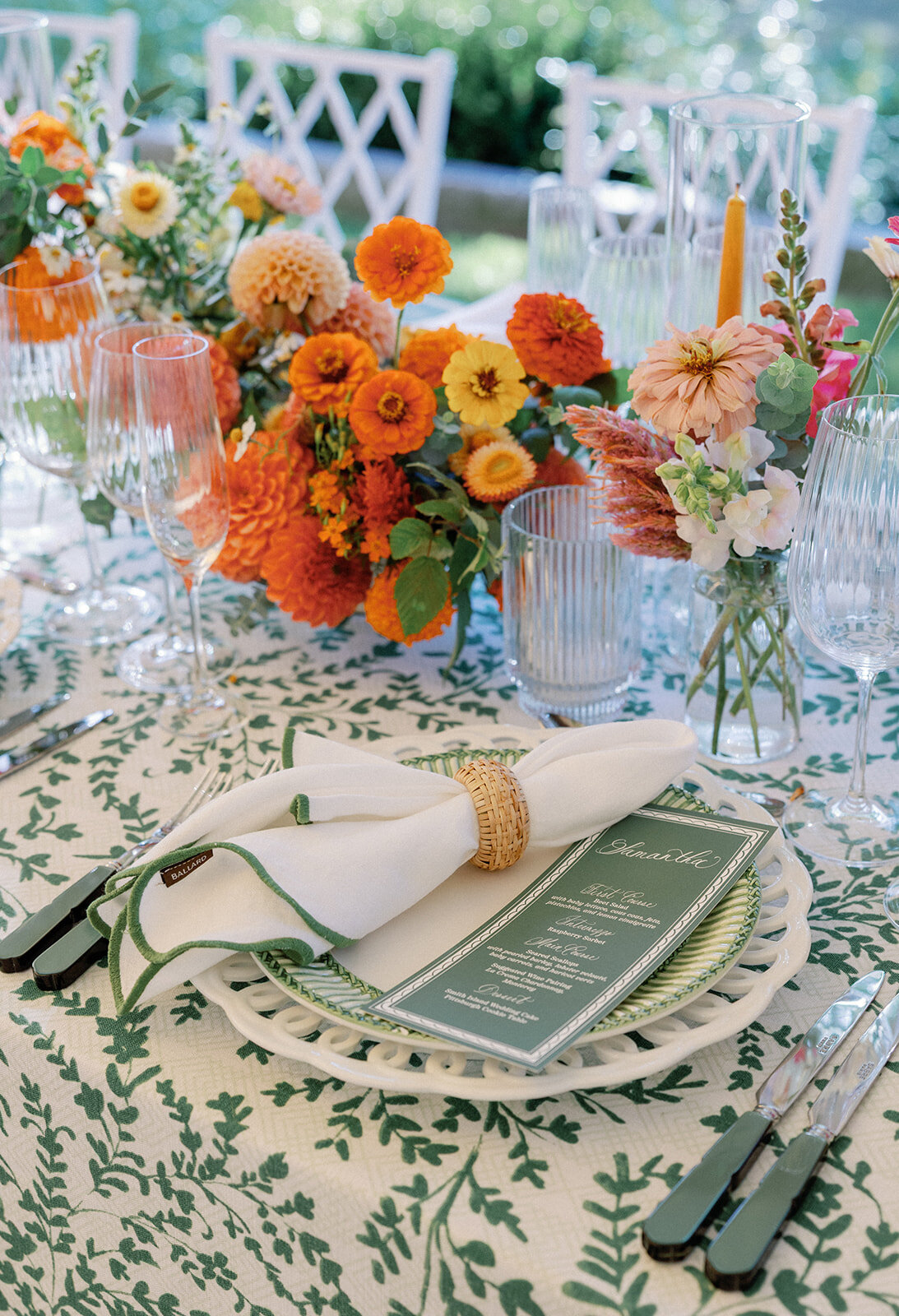 Summer Wedding Table Inspiration - Verve Event Co. - Laura Rose Photography (1)