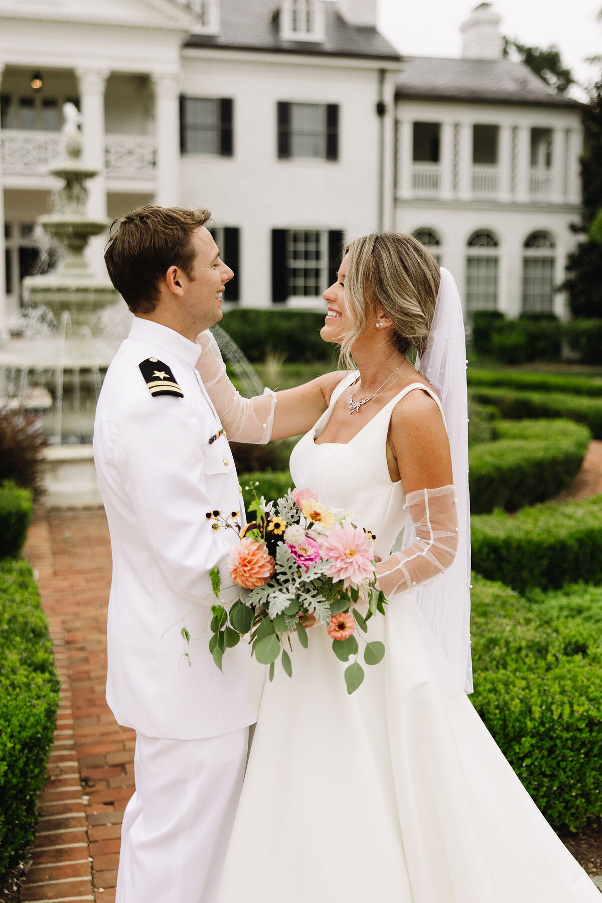 Wedding Portraits by Richmond Virginia Wedding Photographer