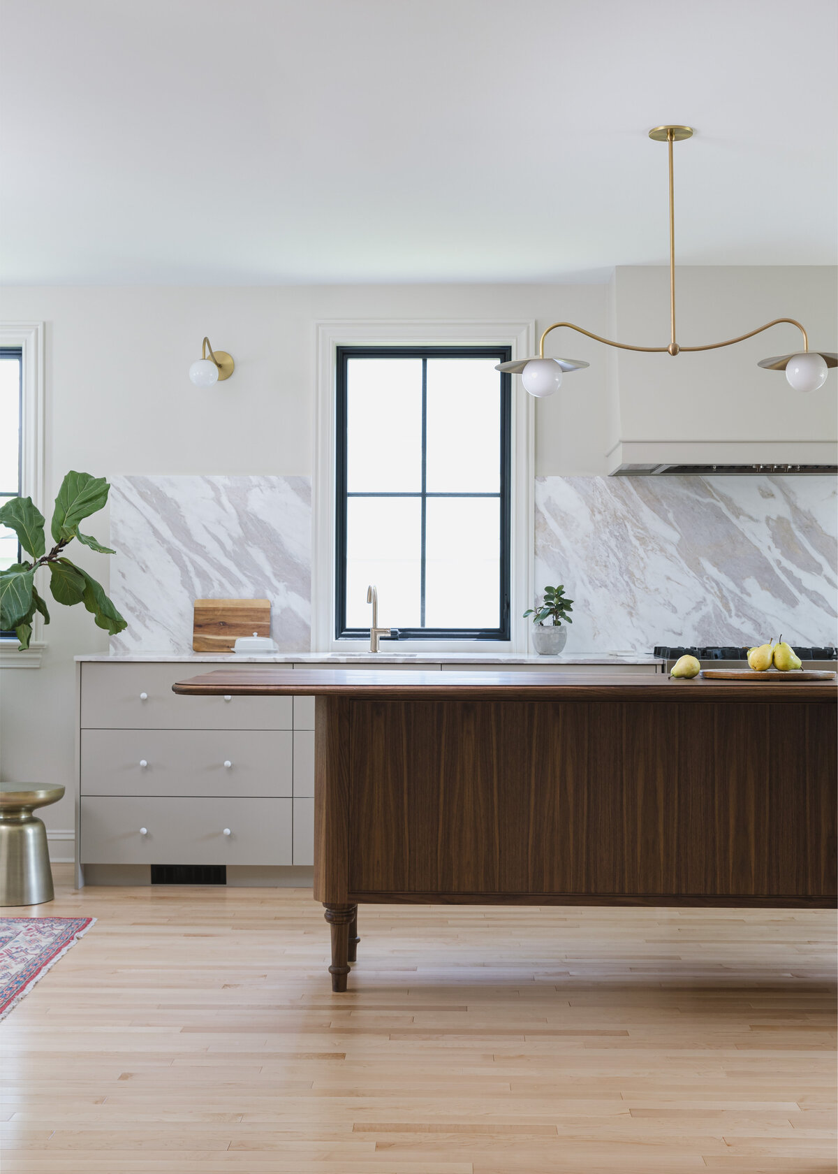 Parisian Mid Century Kitchen