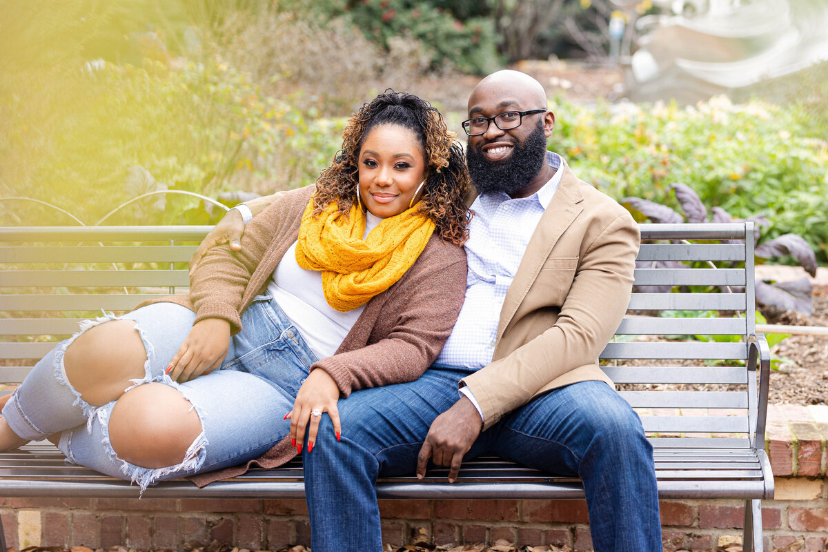 Mane and Grace Photography _ Johvian and Eddie Engagement_Uptown Charlotte (20 of 23)