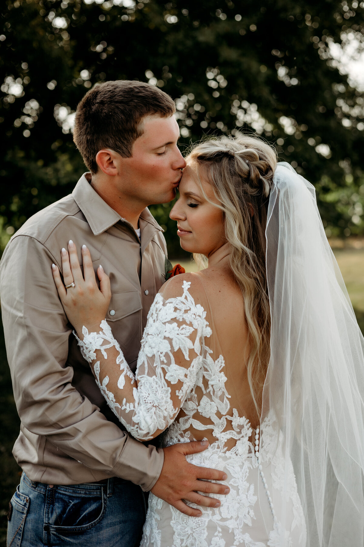 Indiana outdoor wedding