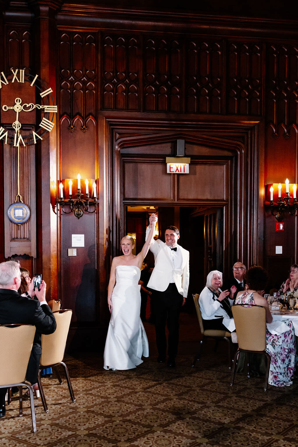 A wedding at Old St. Patrick's Catholic Church and The University Club of Chicago in Chicago, Illinois - 101