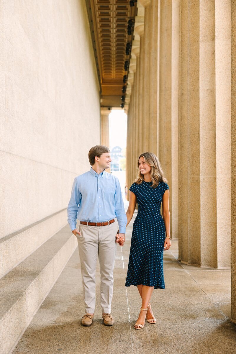 Engagement Session in Centennial Park- Nashville08