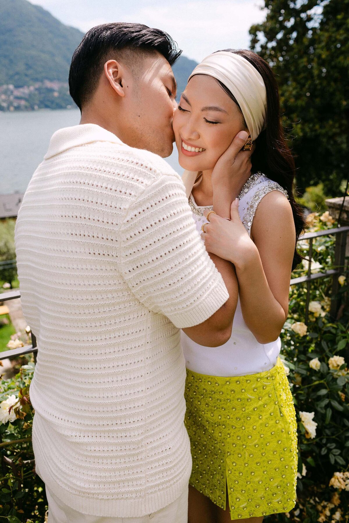 couple photoshoot lake como passalacqua hotel 19