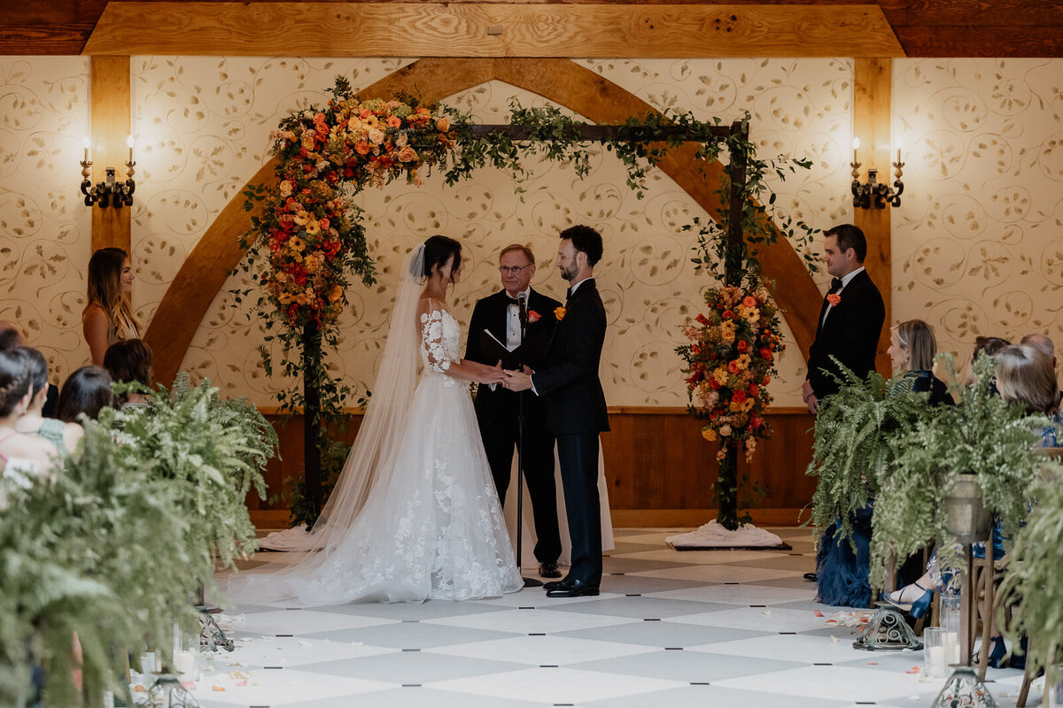 Wedding at Pleasantdale Chateau