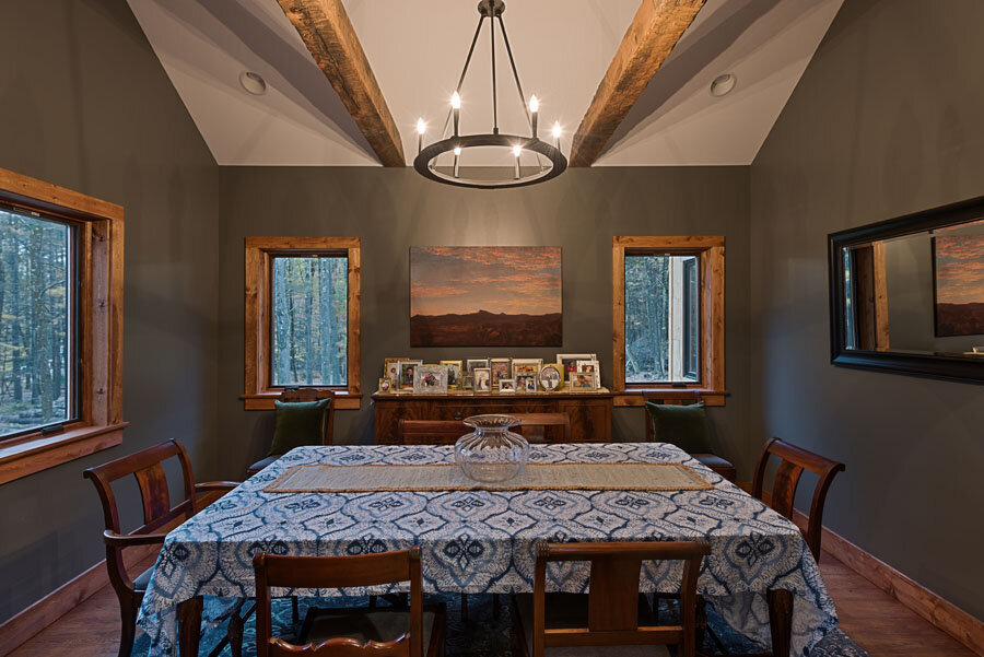 Dining Room of Woodstock FarmhouseWoodstock Farmhouse