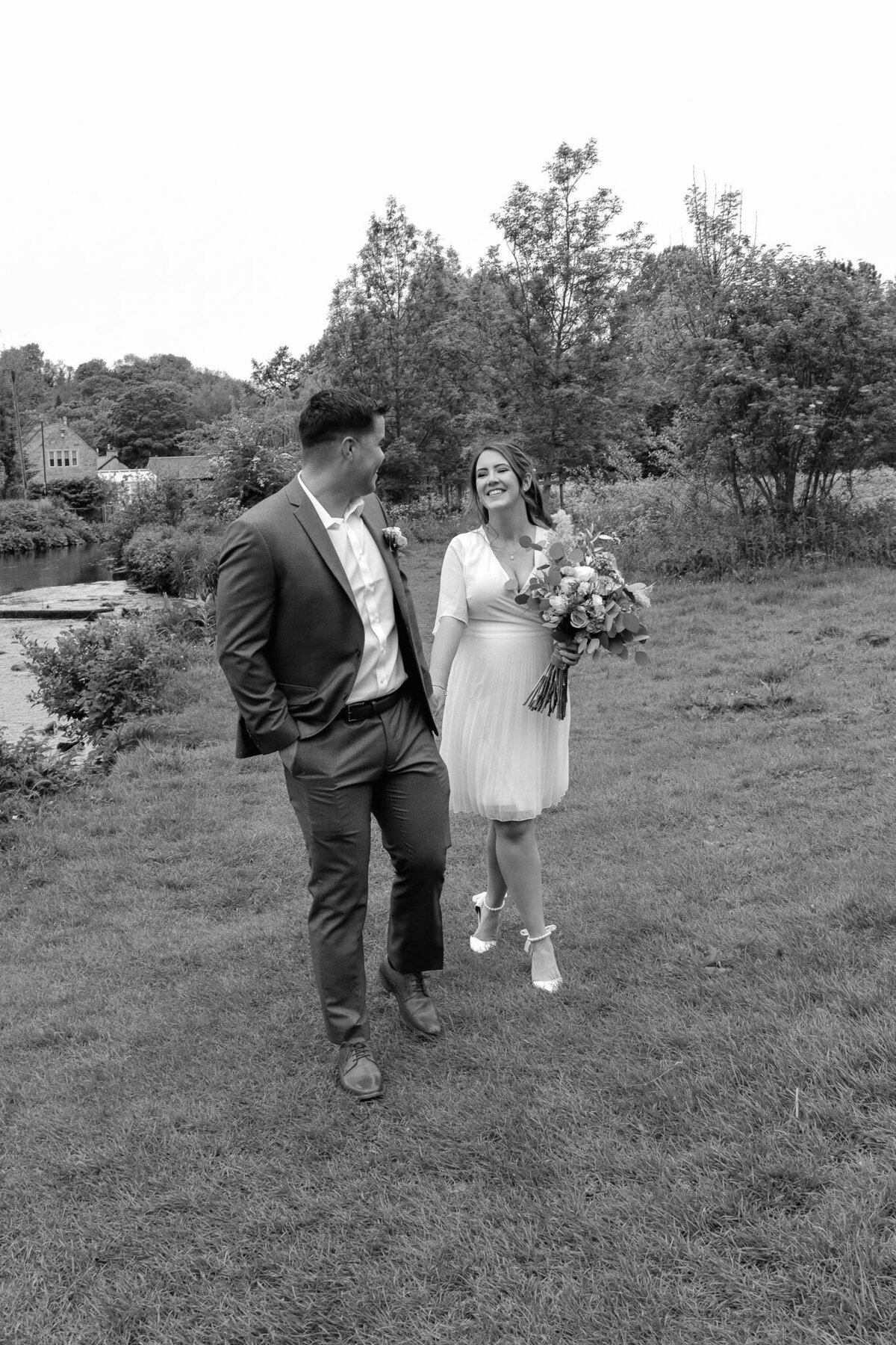 The Dowdle Wedding photography - Bakewell registry office & surrounding areas by Nostalgia photography (6)