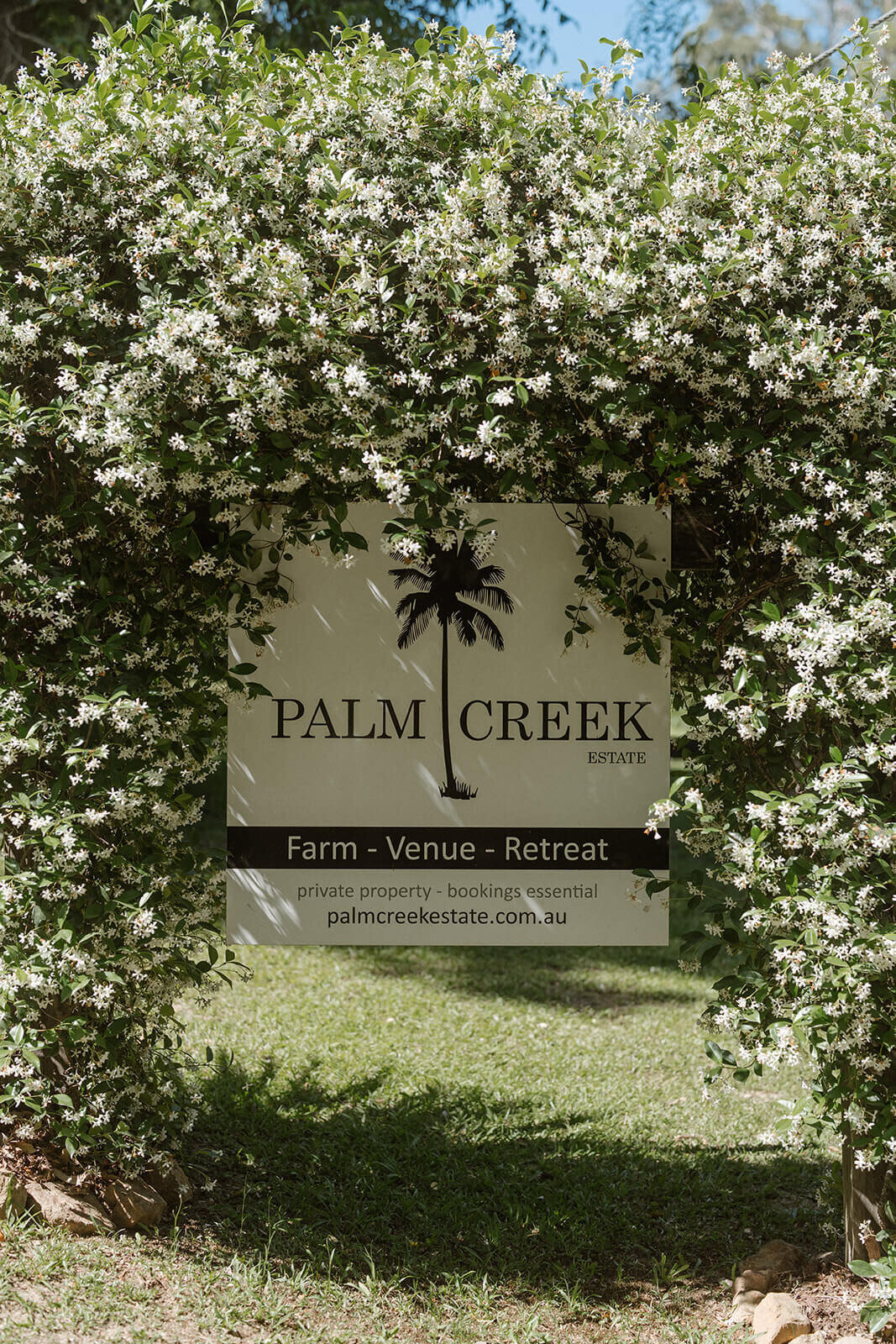 Palm Creek Estate Wedding Venue Sunshine Coast