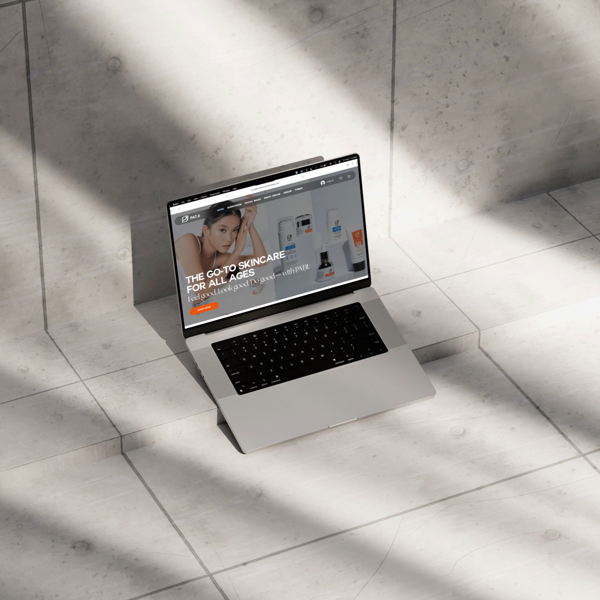 premium website design for beauty professionals