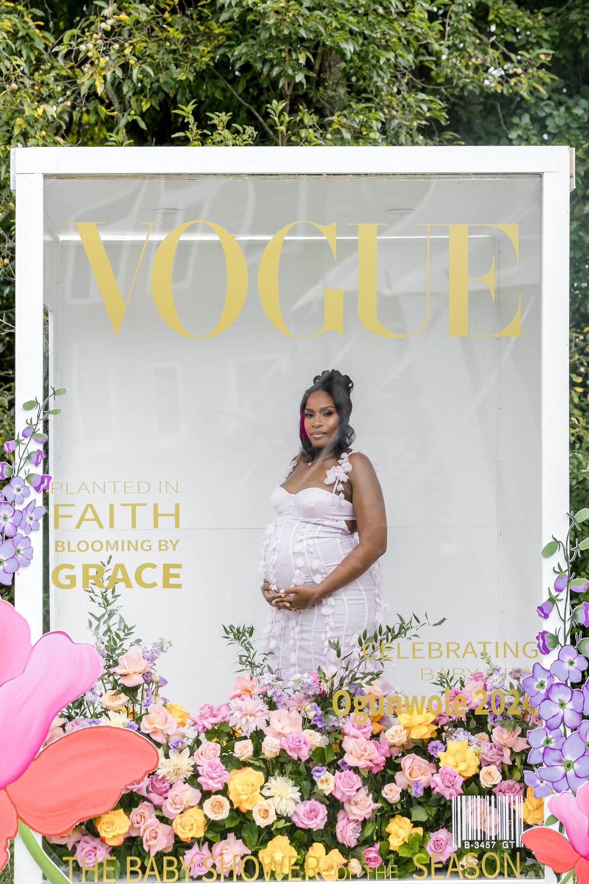 Baby in Bloom Ogunwole  Iris Mannings Photography-199