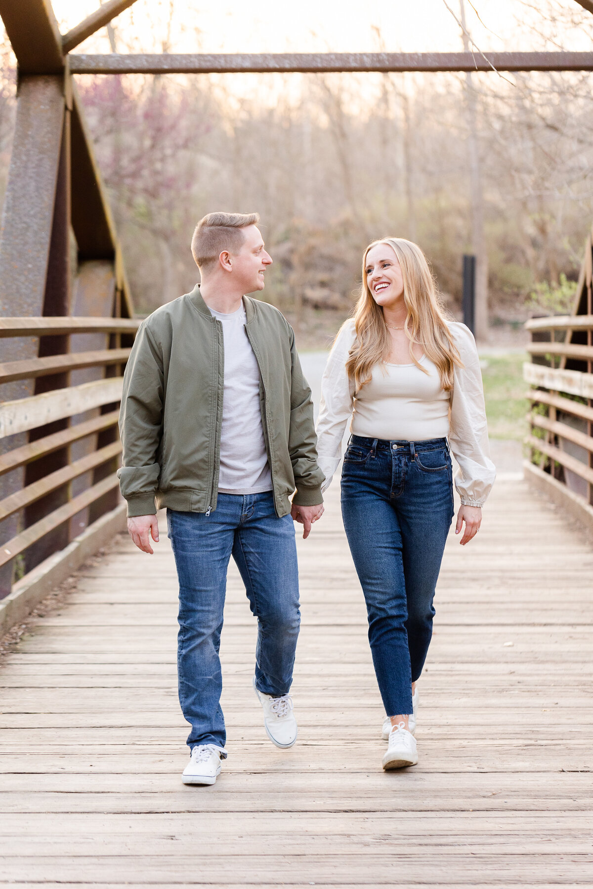 Capen park Engagement photography Columbia Missouri