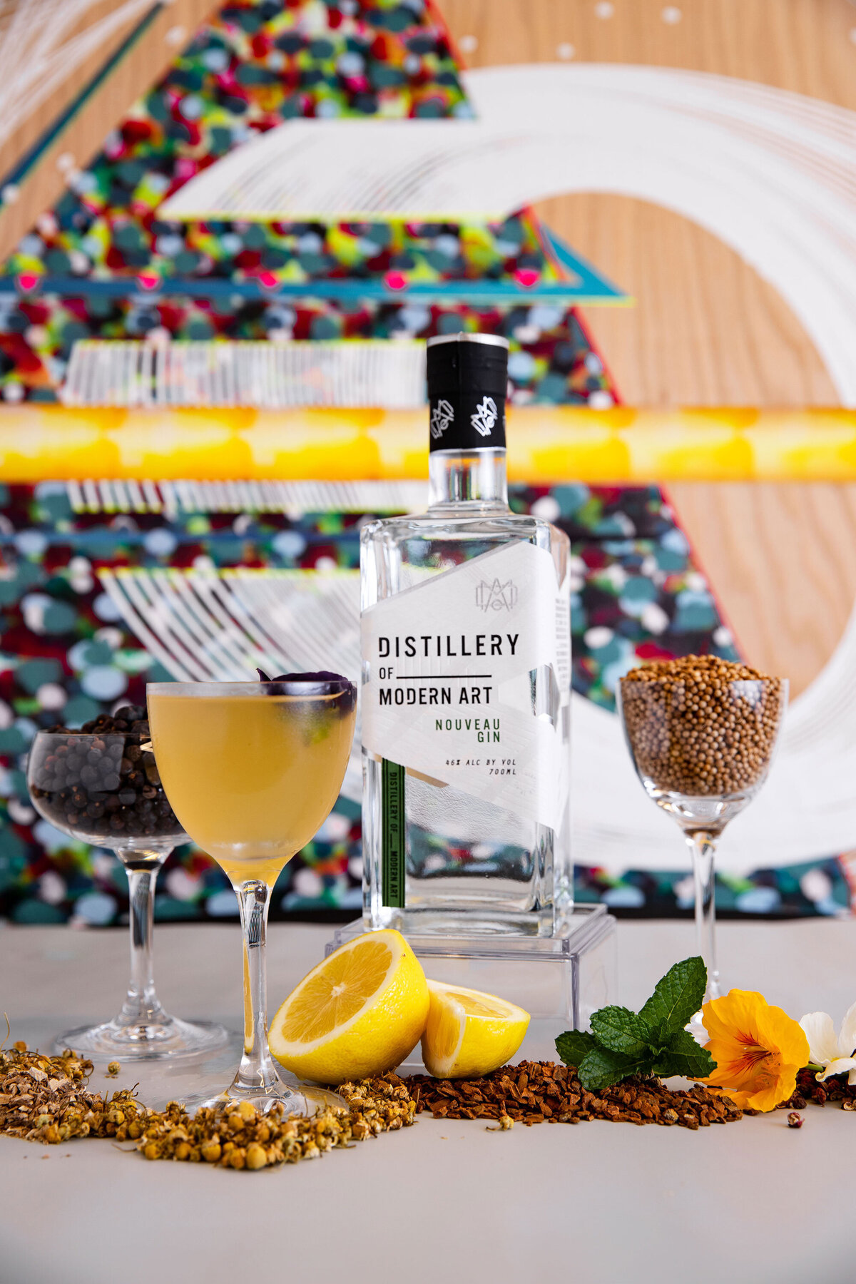 Nouveau-Gin-Cocktail