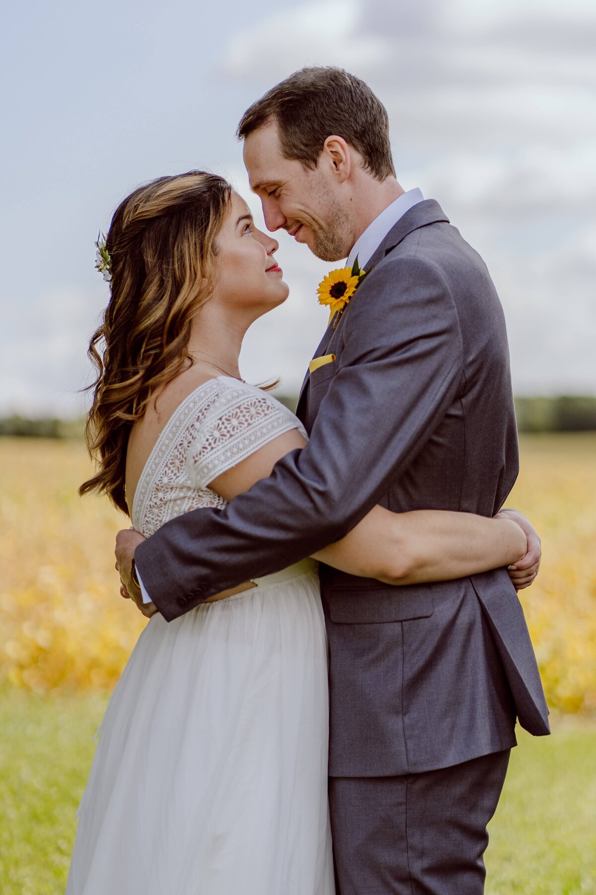 R&J Wedding Flowers by Mapleton Acres2