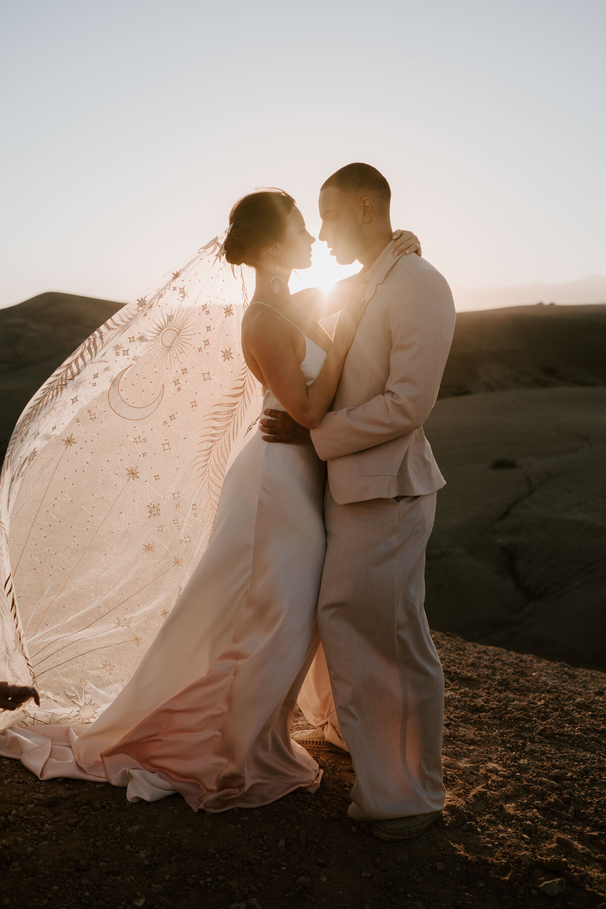 Agafay Desert Marrakesh Wedding Photographer - Laura Williams Photography - WEB - 119