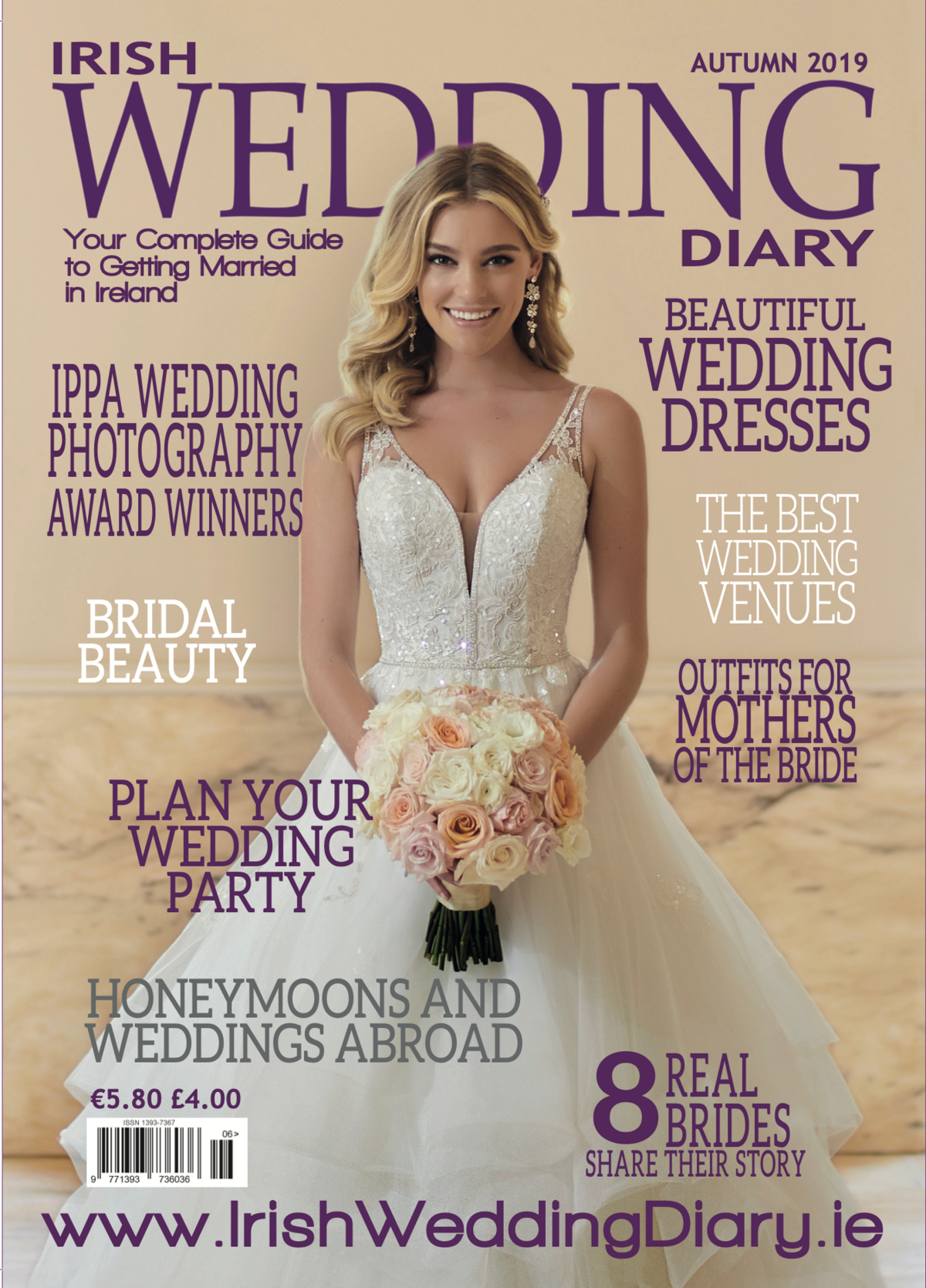 Irish Wedding Diary Cover Makeup