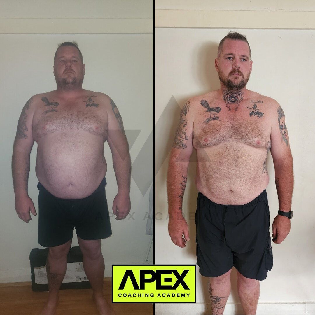 LUKE HAYES (James) (165kg-125kg) 
