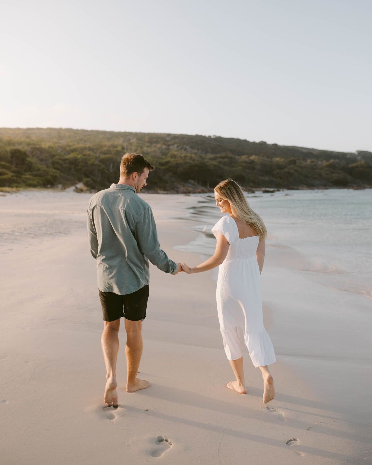 Natural Wedding Portraits