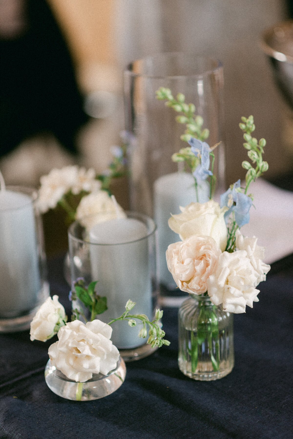 Wedding decoration photographed by wedding photographer Hannika Gabrielsson