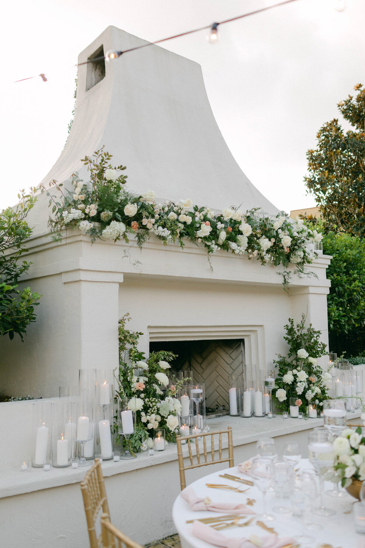 Amanda and Matt's luxury wedding at il Mercato