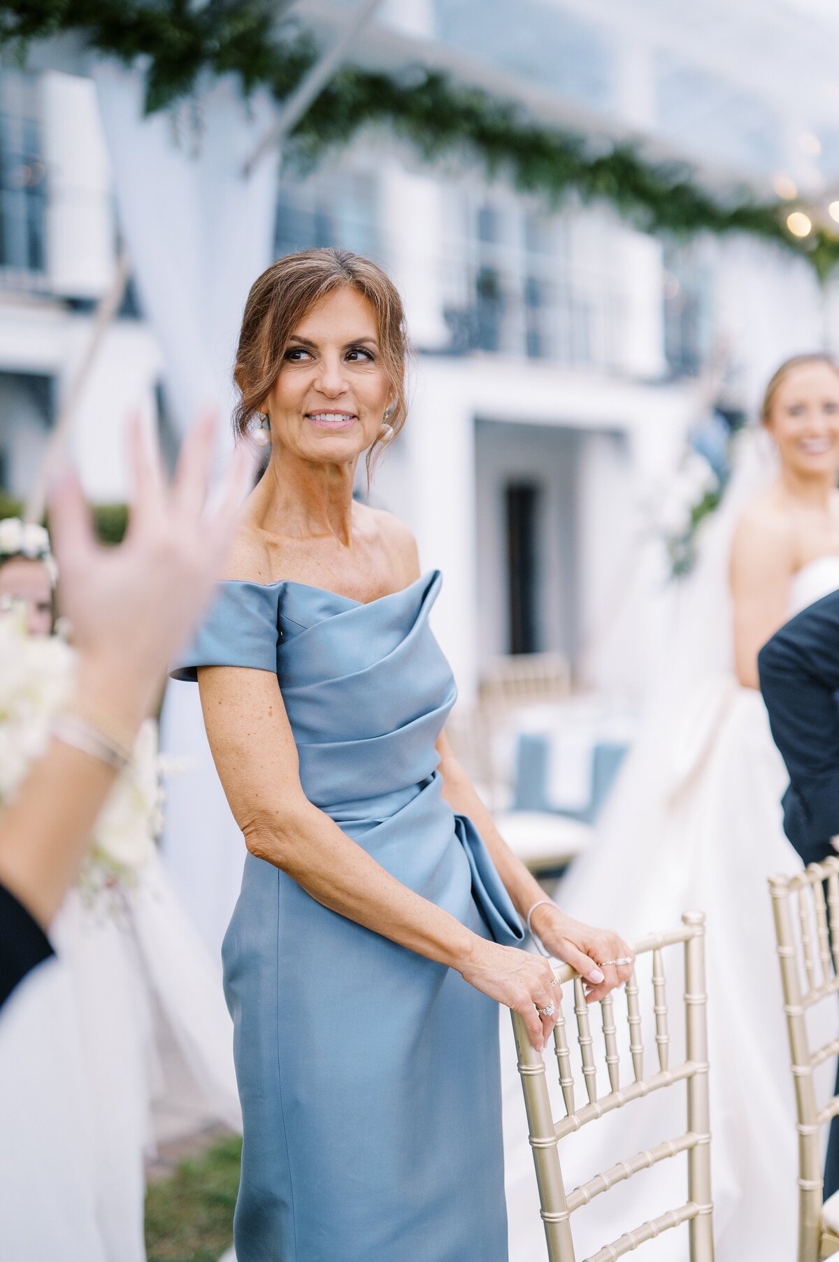 Natalie + Matthew Putman Wedding - Turtle Point Yacht and Country Club - Trolley and Reception Reveal-11