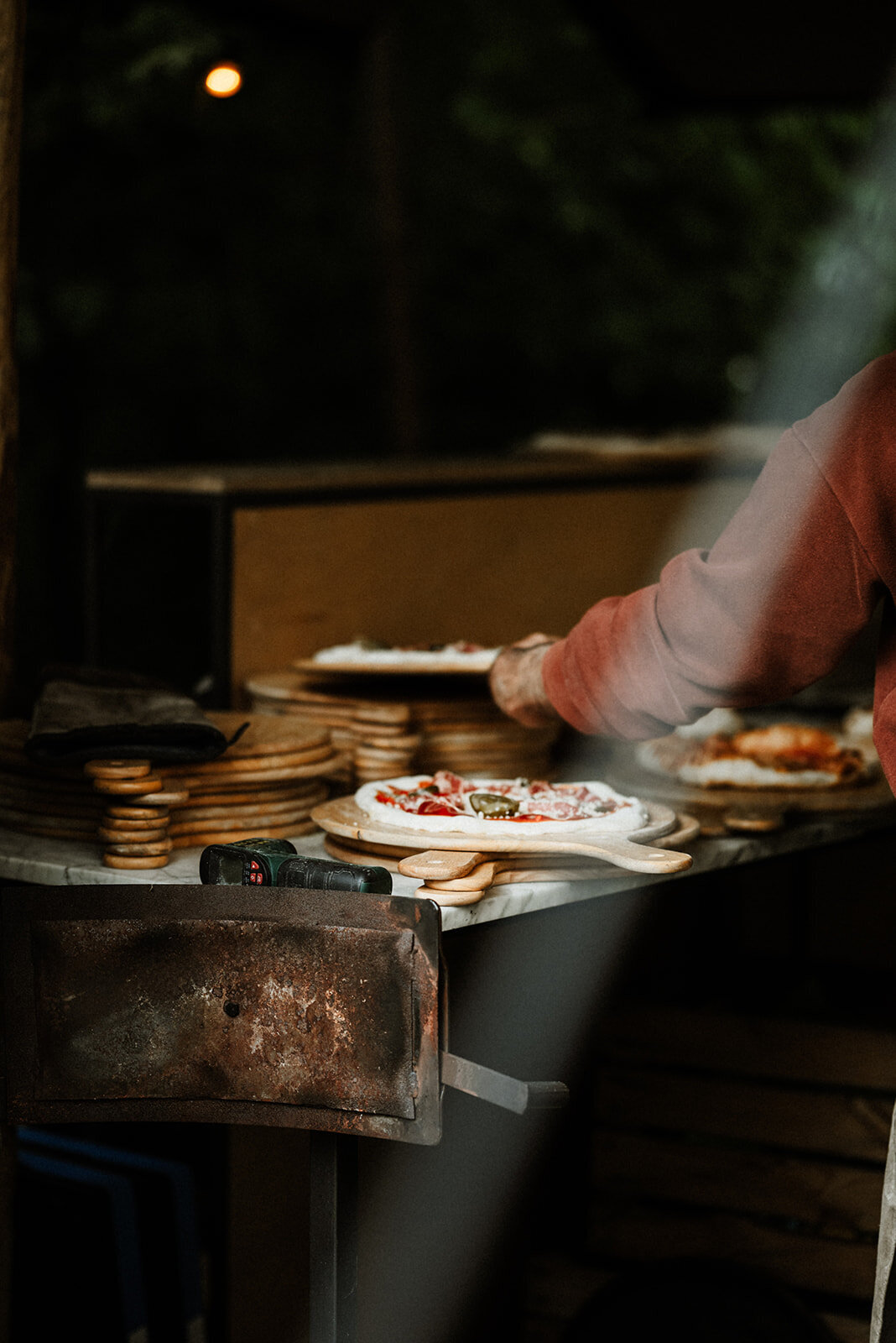 Britta & Thomas - Receptie & pizza--91
